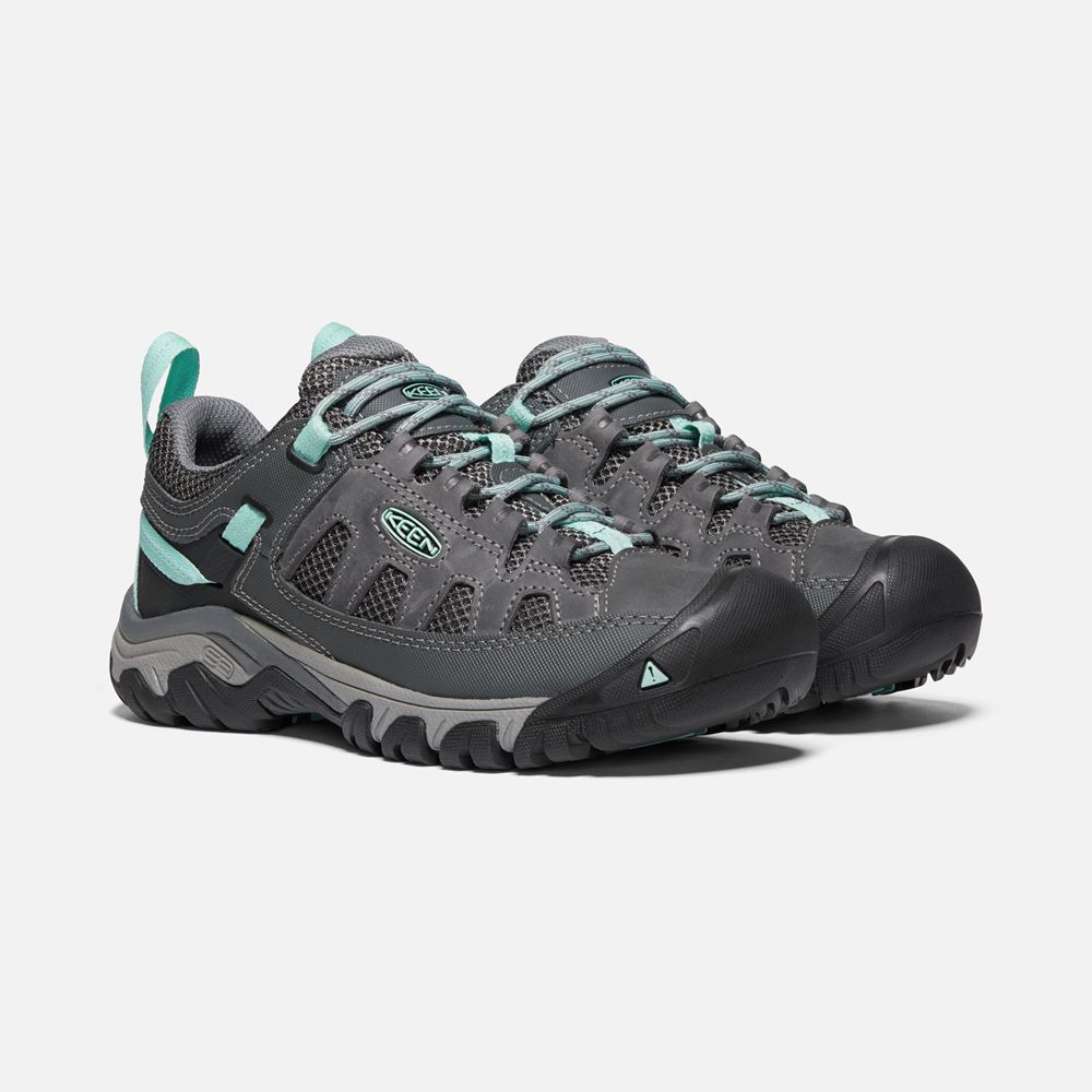 Zapatillas Keen Mexico Grises Oscuro - Mujer Targhee Vent - SC1630582